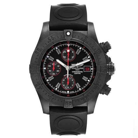 breitling avenger skyland blacksteel m13380 retail|Breitling skyland m13380 price.